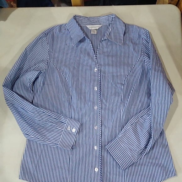 Christopher & Banks Tops - Long sleeve button up blouse